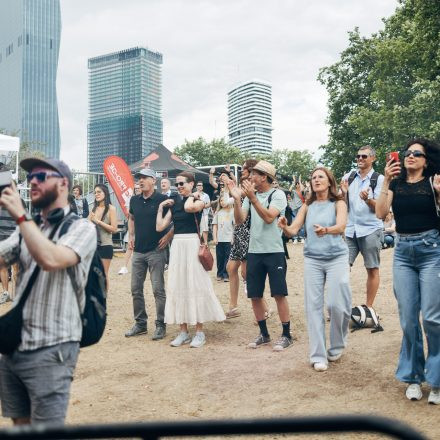 FSG PRO-GE Jugend x ROCK ANTENNE Österreich Bühne am Donauinselfest 2026 - Sonntag