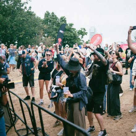 FSG PRO-GE Jugend x ROCK ANTENNE Österreich Bühne am Donauinselfest 2026 - Sonntag