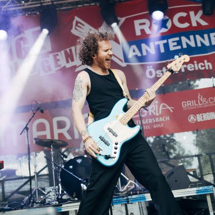 FSG PRO-GE Jugend x ROCK ANTENNE Österreich Bühne am Donauinselfest 2026 - Sonntag