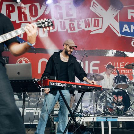 FSG PRO-GE Jugend x ROCK ANTENNE Österreich Bühne am Donauinselfest 2026 - Sonntag