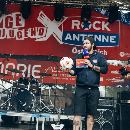 FSG PRO-GE Jugend x ROCK ANTENNE Österreich Bühne am Donauinselfest 2026 - Sonntag