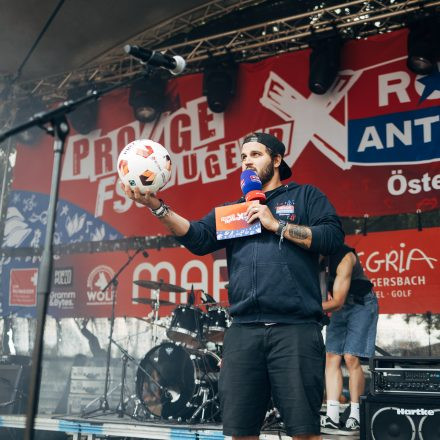 FSG PRO-GE Jugend x ROCK ANTENNE Österreich Bühne am Donauinselfest 2026 - Sonntag
