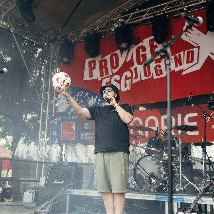 FSG PRO-GE Jugend x ROCK ANTENNE Österreich Bühne am Donauinselfest 2026 - Sonntag