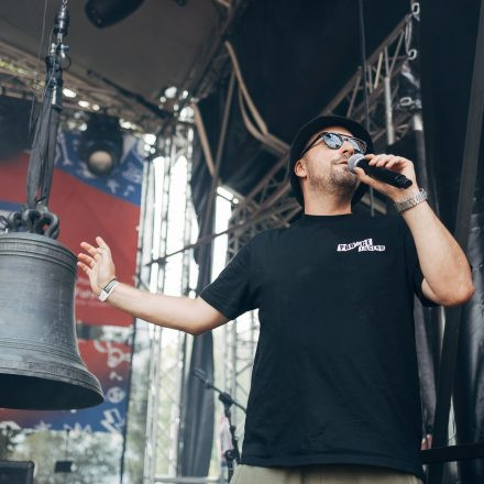 FSG PRO-GE Jugend x ROCK ANTENNE Österreich Bühne am Donauinselfest 2026 - Sonntag