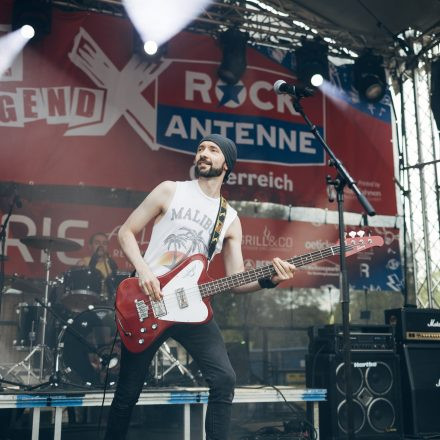 FSG PRO-GE Jugend x ROCK ANTENNE Österreich Bühne am Donauinselfest 2026 - Sonntag