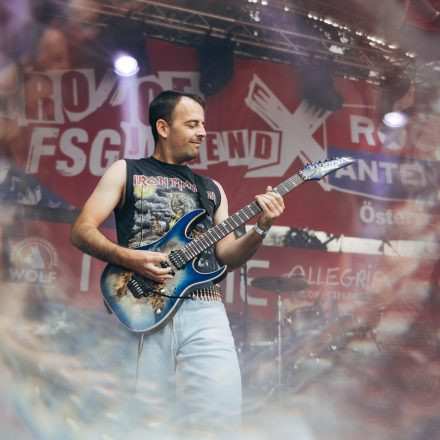 FSG PRO-GE Jugend x ROCK ANTENNE Österreich Bühne am Donauinselfest 2026 - Sonntag