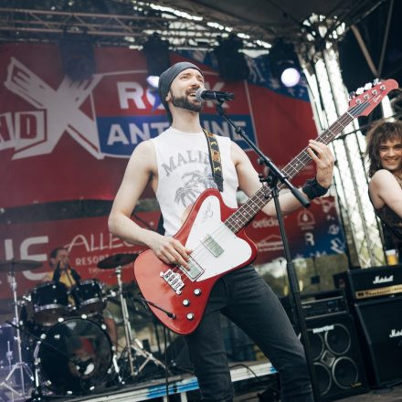 FSG PRO-GE Jugend x ROCK ANTENNE Österreich Bühne am Donauinselfest 2026 - Sonntag