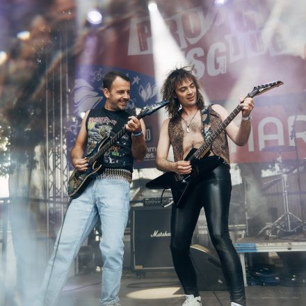 FSG PRO-GE Jugend x ROCK ANTENNE Österreich Bühne am Donauinselfest 2026 - Sonntag
