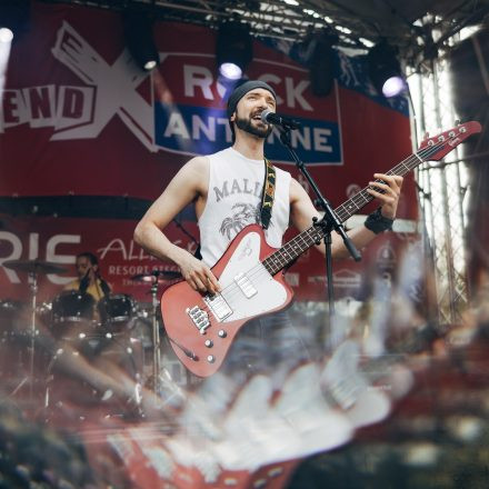 FSG PRO-GE Jugend x ROCK ANTENNE Österreich Bühne am Donauinselfest 2026 - Sonntag