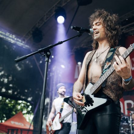 FSG PRO-GE Jugend x ROCK ANTENNE Österreich Bühne am Donauinselfest 2026 - Sonntag