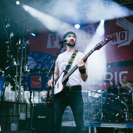 FSG PRO-GE Jugend x ROCK ANTENNE Österreich Bühne am Donauinselfest 2026 - Sonntag