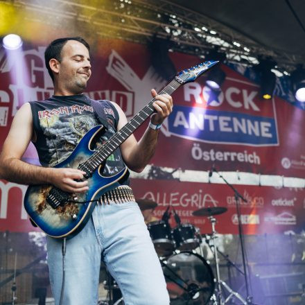 FSG PRO-GE Jugend x ROCK ANTENNE Österreich Bühne am Donauinselfest 2026 - Sonntag