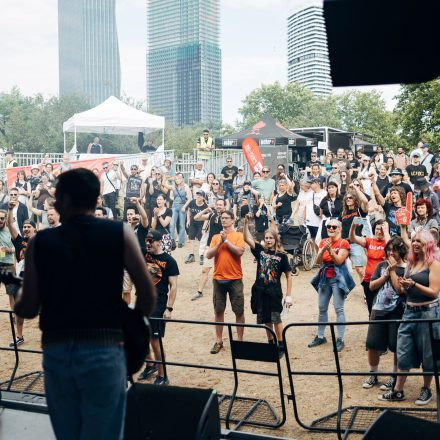 FSG PRO-GE Jugend x ROCK ANTENNE Österreich Bühne am Donauinselfest 2026 - Sonntag
