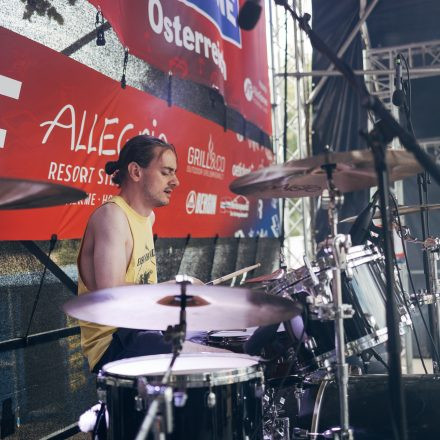 FSG PRO-GE Jugend x ROCK ANTENNE Österreich Bühne am Donauinselfest 2026 - Sonntag