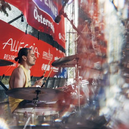 FSG PRO-GE Jugend x ROCK ANTENNE Österreich Bühne am Donauinselfest 2026 - Sonntag