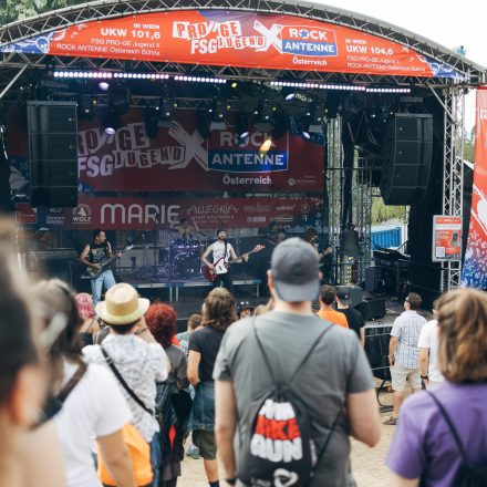 FSG PRO-GE Jugend x ROCK ANTENNE Österreich Bühne am Donauinselfest 2026 - Sonntag