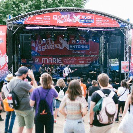 FSG PRO-GE Jugend x ROCK ANTENNE Österreich Bühne am Donauinselfest 2026 - Sonntag