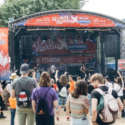 FSG PRO-GE Jugend x ROCK ANTENNE Österreich Bühne am Donauinselfest 2026 - Sonntag