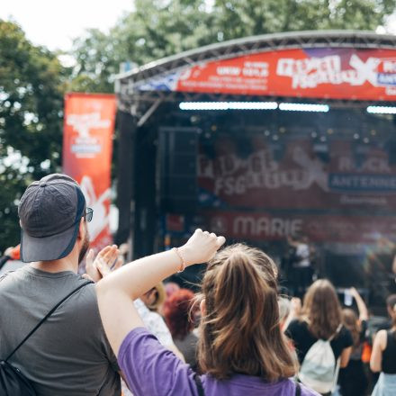 FSG PRO-GE Jugend x ROCK ANTENNE Österreich Bühne am Donauinselfest 2026 - Sonntag