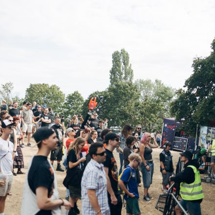 FSG PRO-GE Jugend x ROCK ANTENNE Österreich Bühne am Donauinselfest 2026 - Sonntag
