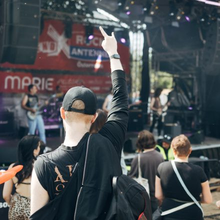 FSG PRO-GE Jugend x ROCK ANTENNE Österreich Bühne am Donauinselfest 2026 - Sonntag