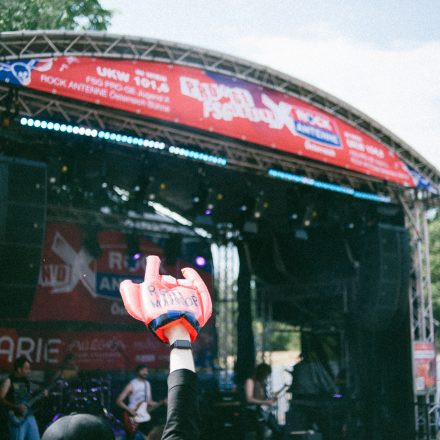 FSG PRO-GE Jugend x ROCK ANTENNE Österreich Bühne am Donauinselfest 2026 - Sonntag