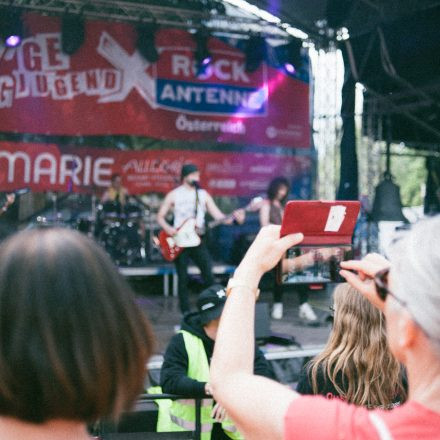 FSG PRO-GE Jugend x ROCK ANTENNE Österreich Bühne am Donauinselfest 2026 - Sonntag