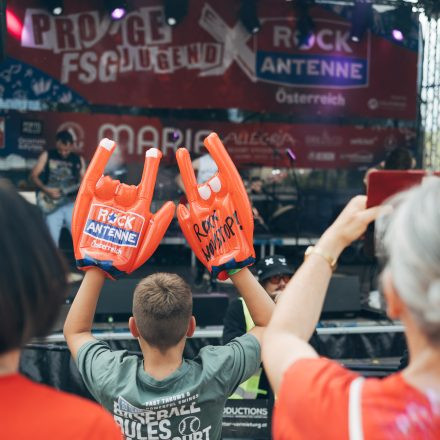 FSG PRO-GE Jugend x ROCK ANTENNE Österreich Bühne am Donauinselfest 2026 - Sonntag