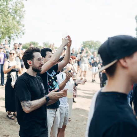 FSG PRO-GE Jugend x ROCK ANTENNE Österreich Bühne am Donauinselfest 2026 - Sonntag