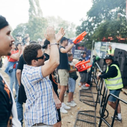 FSG PRO-GE Jugend x ROCK ANTENNE Österreich Bühne am Donauinselfest 2026 - Sonntag