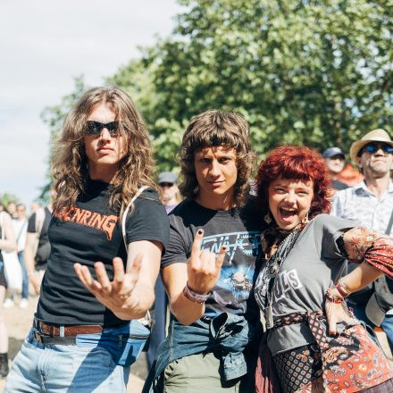 FSG PRO-GE Jugend x ROCK ANTENNE Österreich Bühne am Donauinselfest 2026 - Sonntag