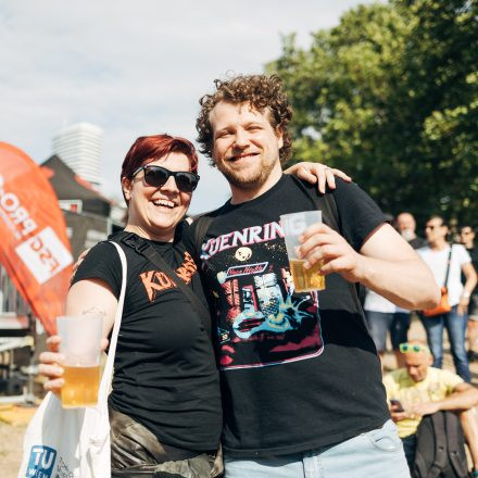 FSG PRO-GE Jugend x ROCK ANTENNE Österreich Bühne am Donauinselfest 2026 - Sonntag
