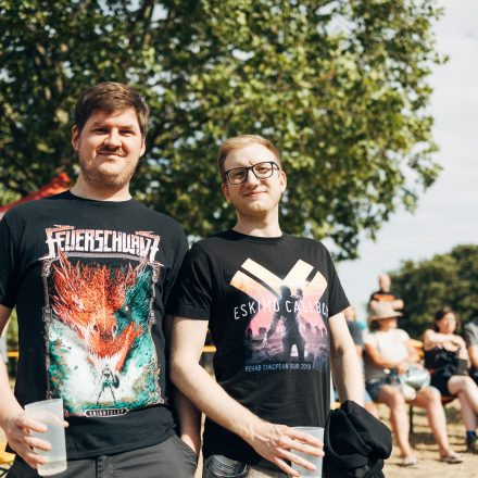 FSG PRO-GE Jugend x ROCK ANTENNE Österreich Bühne am Donauinselfest 2026 - Sonntag