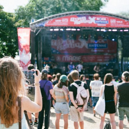 FSG PRO-GE Jugend x ROCK ANTENNE Österreich Bühne am Donauinselfest 2026 - Sonntag