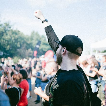 FSG PRO-GE Jugend x ROCK ANTENNE Österreich Bühne am Donauinselfest 2026 - Sonntag
