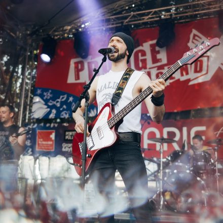 FSG PRO-GE Jugend x ROCK ANTENNE Österreich Bühne am Donauinselfest 2026 - Sonntag