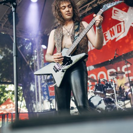 FSG PRO-GE Jugend x ROCK ANTENNE Österreich Bühne am Donauinselfest 2026 - Sonntag