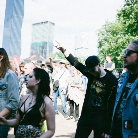 FSG PRO-GE Jugend x ROCK ANTENNE Österreich Bühne am Donauinselfest 2026 - Sonntag