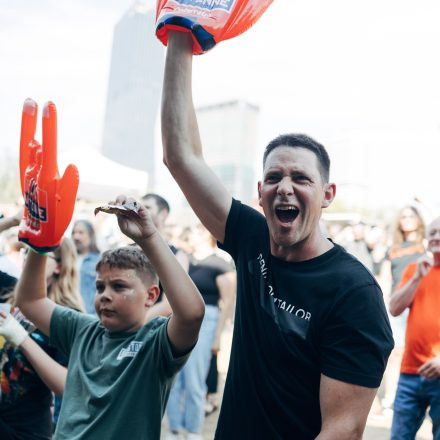 FSG PRO-GE Jugend x ROCK ANTENNE Österreich Bühne am Donauinselfest 2026 - Sonntag