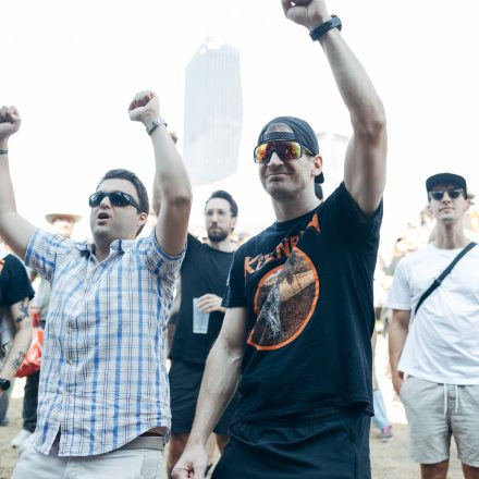 FSG PRO-GE Jugend x ROCK ANTENNE Österreich Bühne am Donauinselfest 2026 - Sonntag