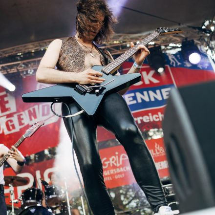 FSG PRO-GE Jugend x ROCK ANTENNE Österreich Bühne am Donauinselfest 2026 - Sonntag