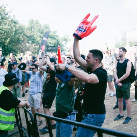 FSG PRO-GE Jugend x ROCK ANTENNE Österreich Bühne am Donauinselfest 2026 - Sonntag