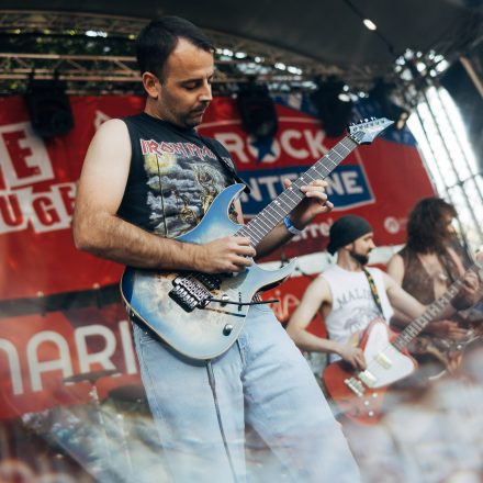 FSG PRO-GE Jugend x ROCK ANTENNE Österreich Bühne am Donauinselfest 2026 - Sonntag