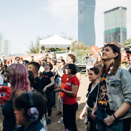 FSG PRO-GE Jugend x ROCK ANTENNE Österreich Bühne am Donauinselfest 2026 - Sonntag