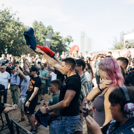 FSG PRO-GE Jugend x ROCK ANTENNE Österreich Bühne am Donauinselfest 2026 - Sonntag
