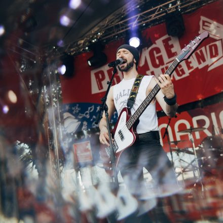 FSG PRO-GE Jugend x ROCK ANTENNE Österreich Bühne am Donauinselfest 2026 - Sonntag