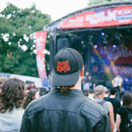 FSG PRO-GE Jugend x ROCK ANTENNE Österreich Bühne am Donauinselfest 2026 - Sonntag