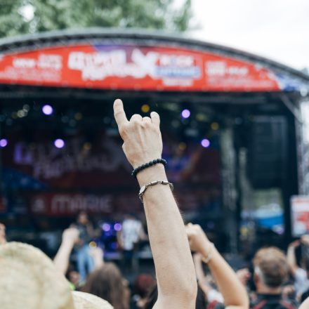 FSG PRO-GE Jugend x ROCK ANTENNE Österreich Bühne am Donauinselfest 2026 - Sonntag