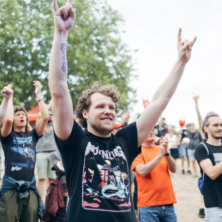 FSG PRO-GE Jugend x ROCK ANTENNE Österreich Bühne am Donauinselfest 2026 - Sonntag