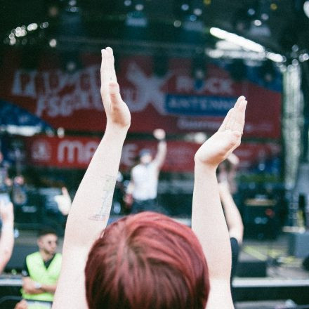FSG PRO-GE Jugend x ROCK ANTENNE Österreich Bühne am Donauinselfest 2026 - Sonntag